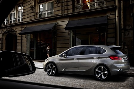 BMW Active Tourer Concept - Cá tính, thời thượng - 6 Nhật Minh